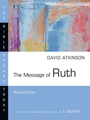 cover image of The Message of Ruth: the Wings of Refuge
